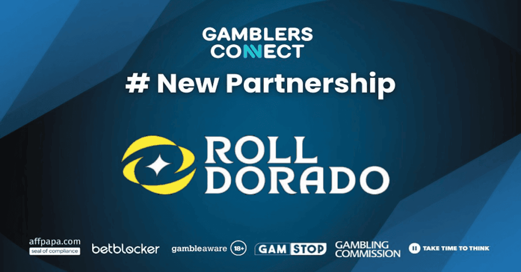 Rolldorado Casino & Gamblers Connect Enter A New Partnership