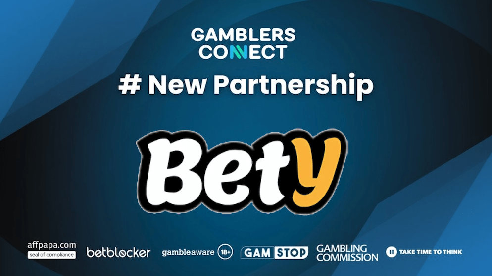 Bety Casino (featured) & Gamblers Connect Enter A Partnership