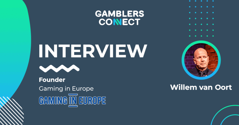 Interview: Willem van Oort, Founder of Gaming In Europe