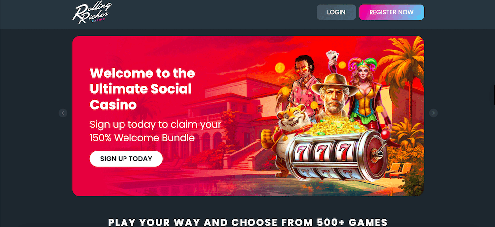 Rolling Riches Casino - Home