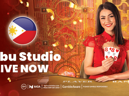 Evolution Launches First Live Casino Studio in Asia with Cebu Opening