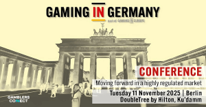 Gaming in Germany Conference Announces 2025 Date and Initial Speaker Lineup