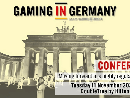 Gaming in Germany Conference Announces 2025 Date and Initial Speaker Lineup