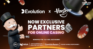 Evolution and Hasbro Sign Exclusive Deal for Monopoly-Branded Online Casino Games