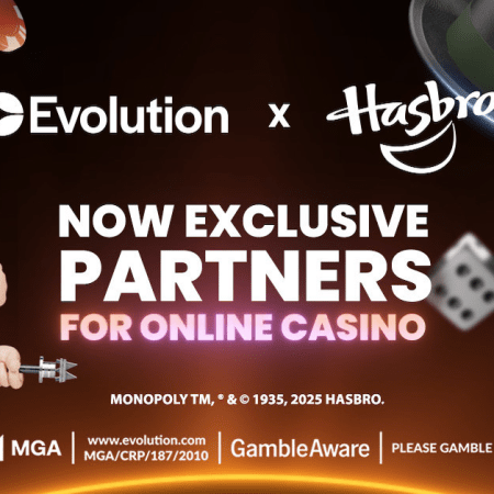 Evolution and Hasbro Sign Exclusive Deal for Monopoly-Branded Online Casino Games
