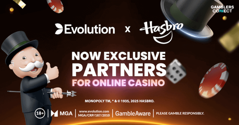 Evolution and Hasbro Sign Exclusive Deal for Monopoly-Branded Online Casino Games