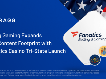 Bragg Gaming Group Expands U.S. Footprint with Fanatics Casino Launch in Three States