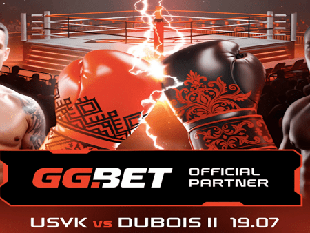GG.Bet Named Official Partner for Usyk vs. Dubois Undisputed Heavyweight Bout