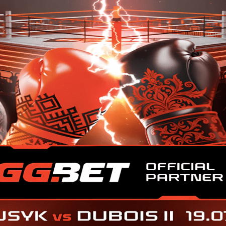 GG.Bet Named Official Partner for Usyk vs. Dubois Undisputed Heavyweight Bout