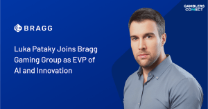 Bragg Gaming Group Appoints Luka Pataky as EVP of AI and Innovation