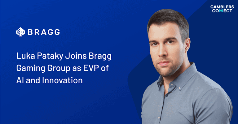 Bragg Gaming Group Appoints Luka Pataky as EVP of AI and Innovation