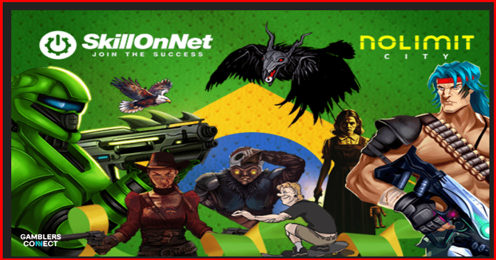 SkillOnNet Strengthens Brazilian Offering with Nolimit City Partnership