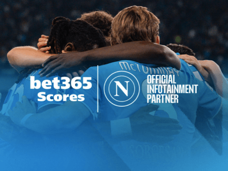 bet365 Scores Becomes Official Infotainment Partner of SSC Napoli