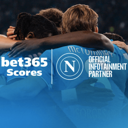 bet365 Scores Becomes Official Infotainment Partner of SSC Napoli