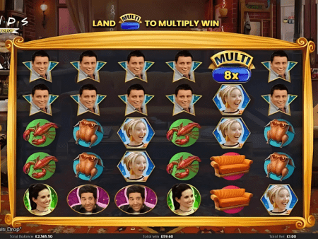 BetMGM Launches First Official ‘Friends’ Themed Slot Game