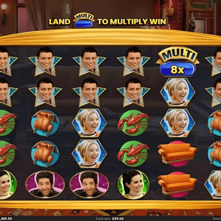 BetMGM Launches First Official ‘Friends’ Themed Slot Game