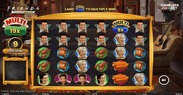 BetMGM Launches First Official ‘Friends’ Themed Slot Game