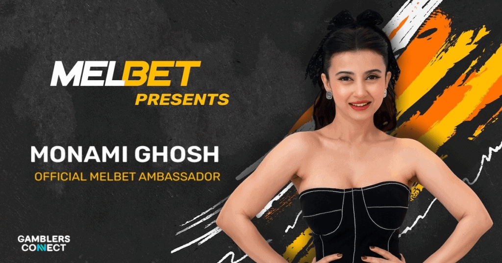 MelBet Signs Acclaimed Actress Monami Ghosh as New Brand Ambassador