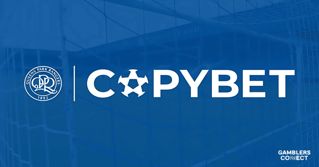CopyBet Renews as Queens Park Rangers’ Front-of-Shirt Partner