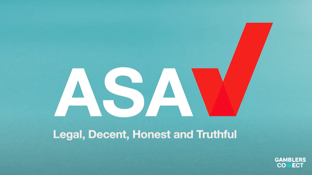 The logo of the ASA, whose motto is 'Legal, Decent, Honest and Truthful,' representing their role in regulating gambling advertising in the UK.