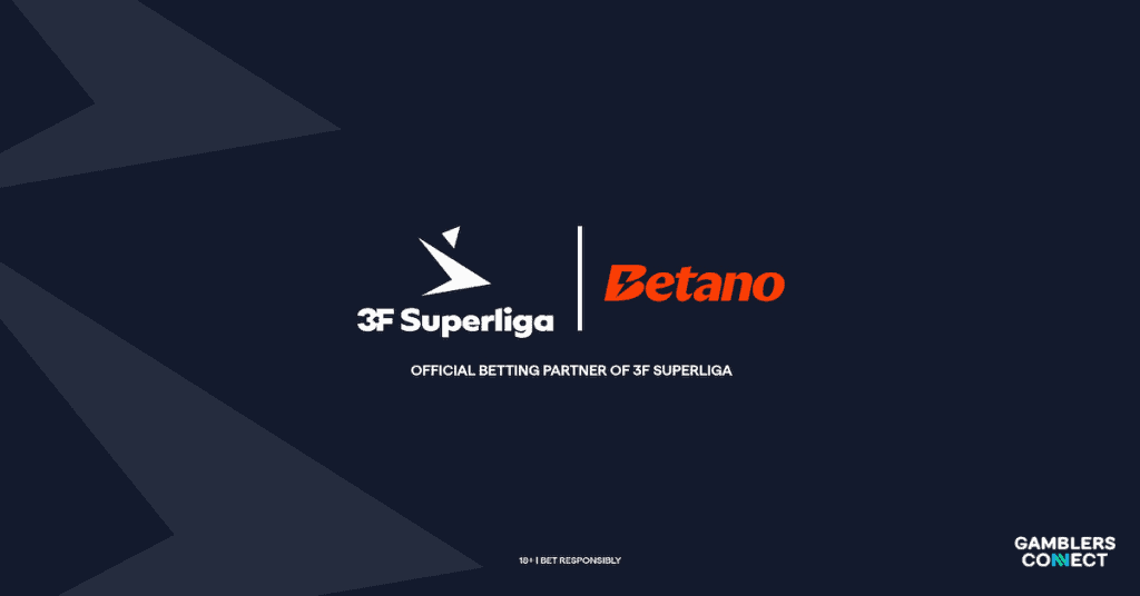 Betano Named Official Betting Partner of Denmark’s 3F Superliga