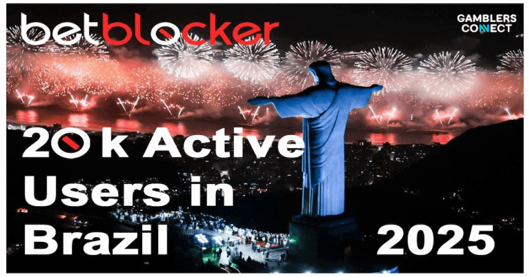 BetBlocker Surpasses 20,000 Active Users In Brazil