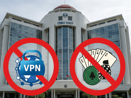 Cebu City Bans Online Gambling and VPNs on Government Networks