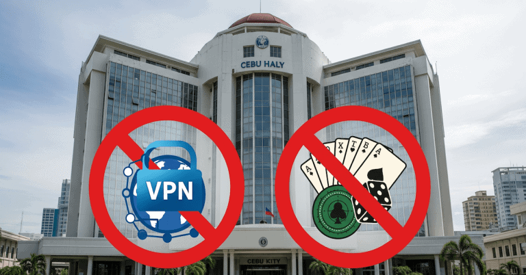 Cebu City Bans Online Gambling and VPNs on Government Networks