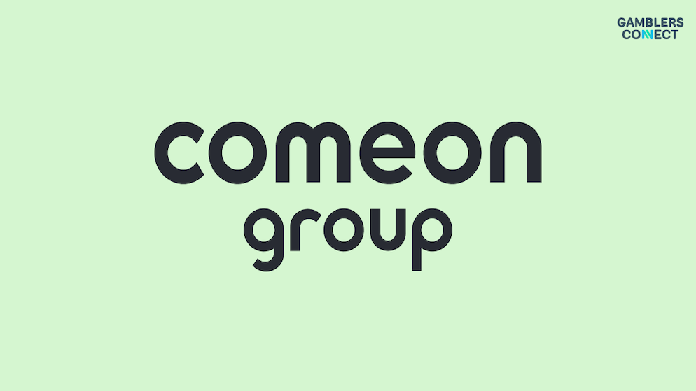 The logo of ComeOn Group, the online gaming operator behind the 'ComeOn! Moments' initiative that has partnered with FC Fredericia, AC Horsens, and HB Koge.