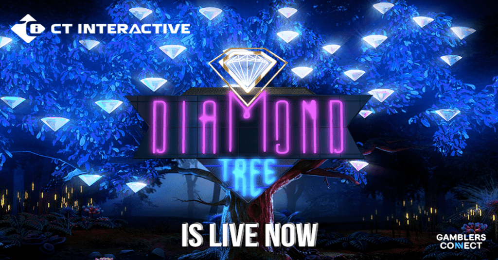 CT Interactive Launches ‘Diamond Tree Jackpot’ Progressive System