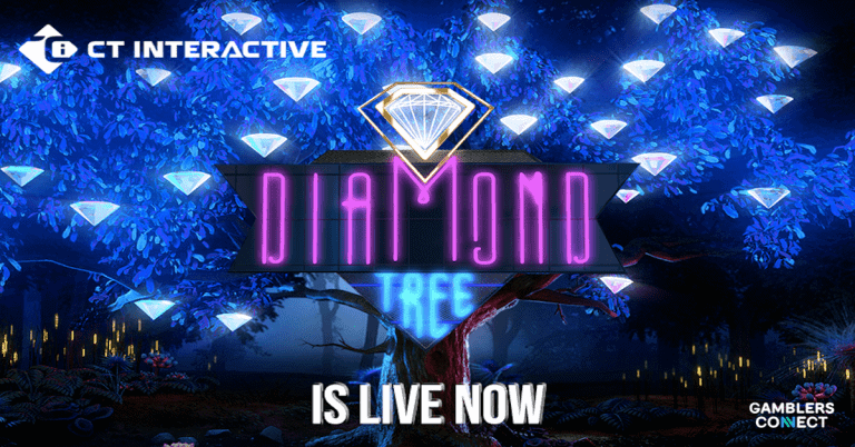 CT Interactive Launches ‘Diamond Tree Jackpot’ Progressive System