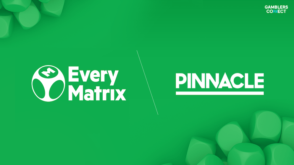 The official logo for CasinoEngine, the core iGaming integration platform from EveryMatrix that is powering Pinnacle's new casino in the regulated Ontario market.