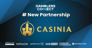 Casinia Casino & Gamblers Connect Enter A New Partnership