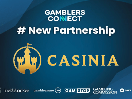 Casinia Casino & Gamblers Connect Enter A New Partnership