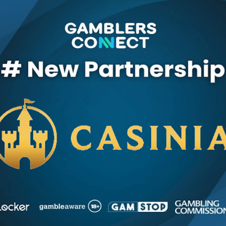 Casinia Casino & Gamblers Connect Enter A New Partnership