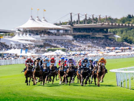 Goodwood Racing Festival Signs Record 39 Broadcasters for 2025 Event