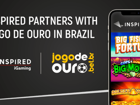 Inspired Entertainment Enters Regulated Brazilian Market with Jogo de Ouro Partnership