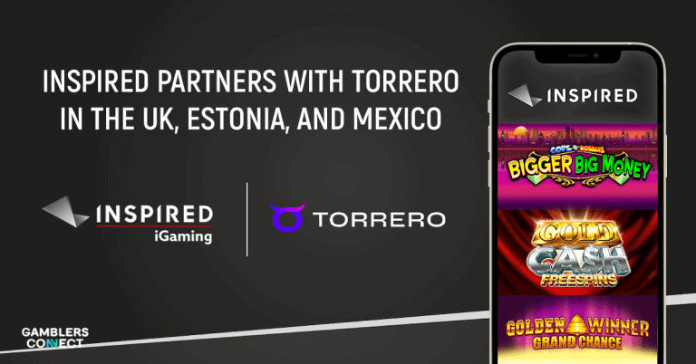 Inspired Entertainment Signs Content Distribution Deal with Torrero