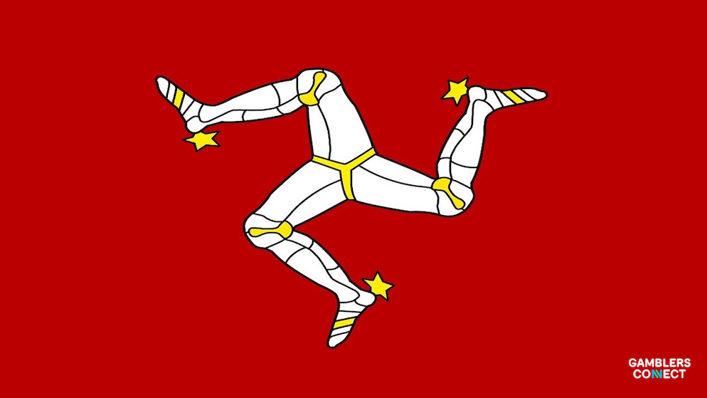Featured image for the Isle of Man's new risk assessment report on terrorist financing, showing the national flag of the Isle of Man.