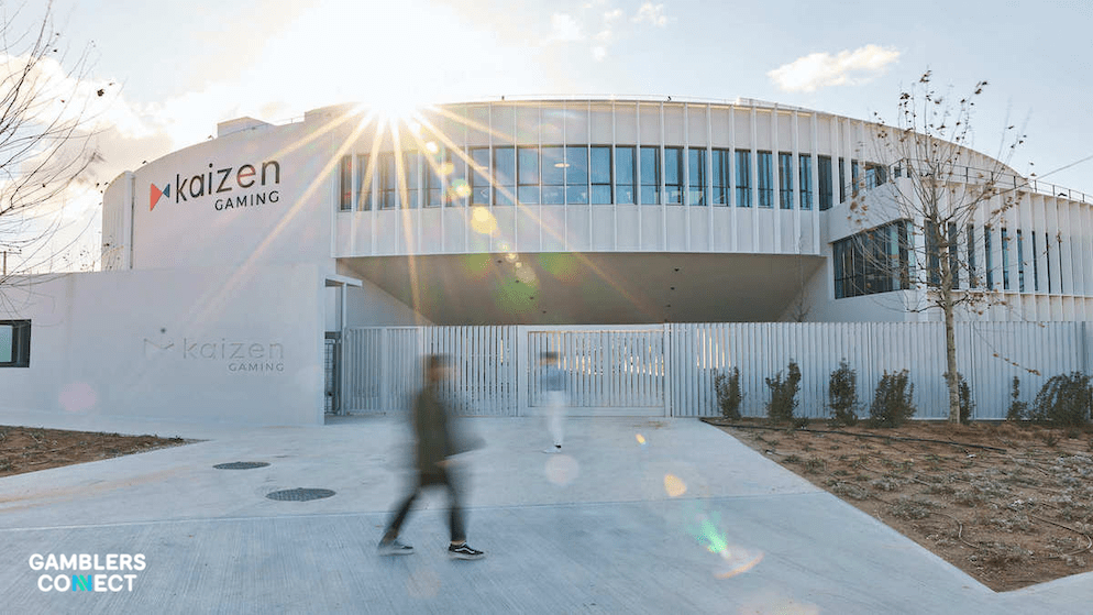The Kaizen Gaming headquarters, the company from which Chief People Officer Stella Voulgaraki has announced she is stepping down after a transformative tenure.