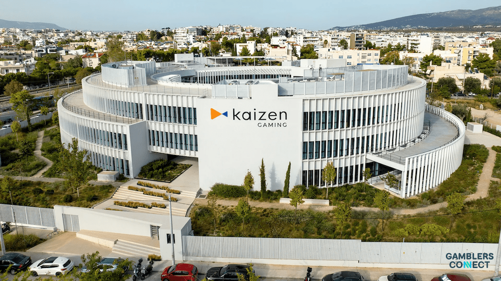 An aerial view of the Kaizen Gaming office, the company renewing its collaboration with Epic Global Solutions to enhance its responsible gaming practices.