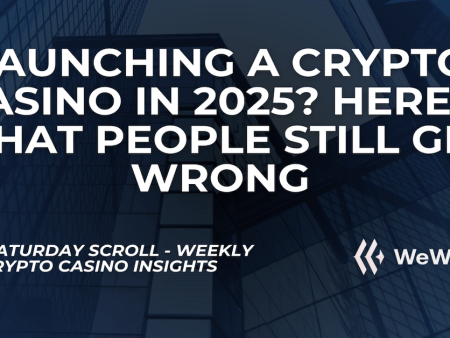 Launching a Crypto Casino in 2025? Here’s What People Still Get Wrong