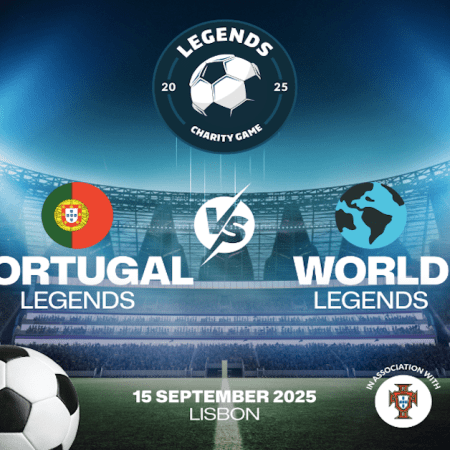 Legends Charity Game in Lisbon to Raise Millions for Charity