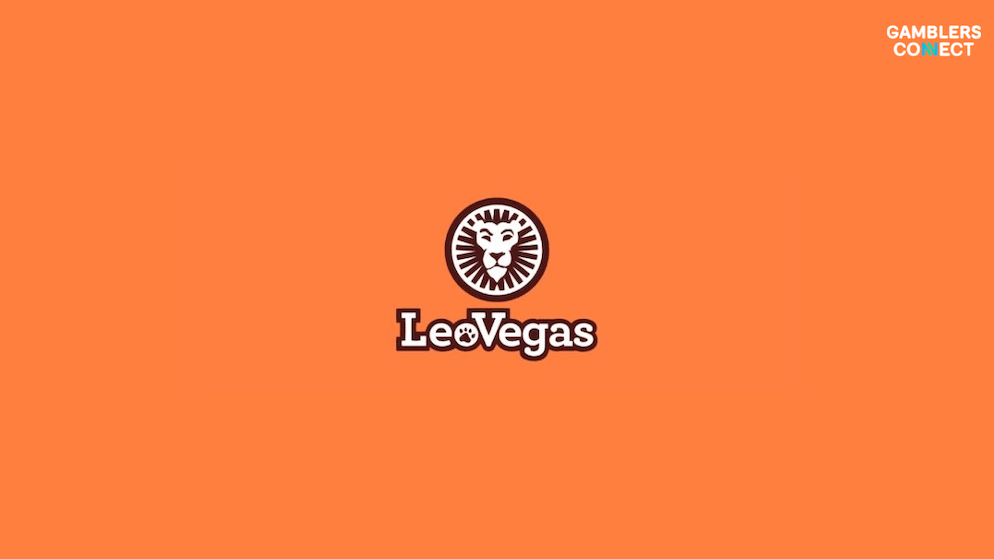 The official logo for the online gaming operator LeoVegas, which has recently seen several high-profile executive changes.