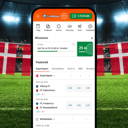 LeoVegas Group Launches Proprietary Sportsbook in Denmark