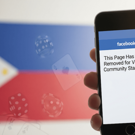 Meta Removes Influencer Pages Promoting Illegal Gambling in Philippines