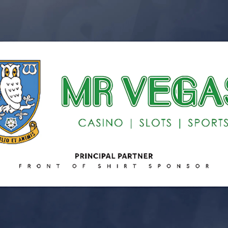Mr Vegas Steps Up as Principal Shirt Sponsor for Sheffield Wednesday