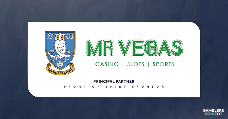Mr Vegas Steps Up as Principal Shirt Sponsor for Sheffield Wednesday
