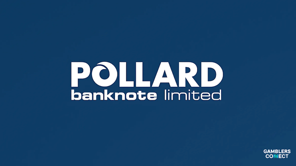 The Pollard Banknote logo. The company is one of several major international suppliers recently approved by the UAE's GCGRA.
