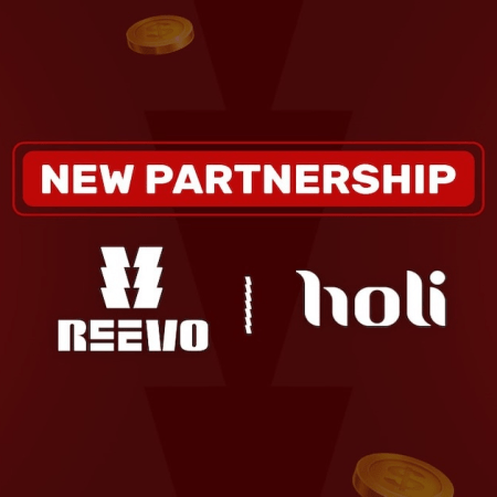 REEVO and Holi Forge Strategic Alliance to Enhance Live Gaming